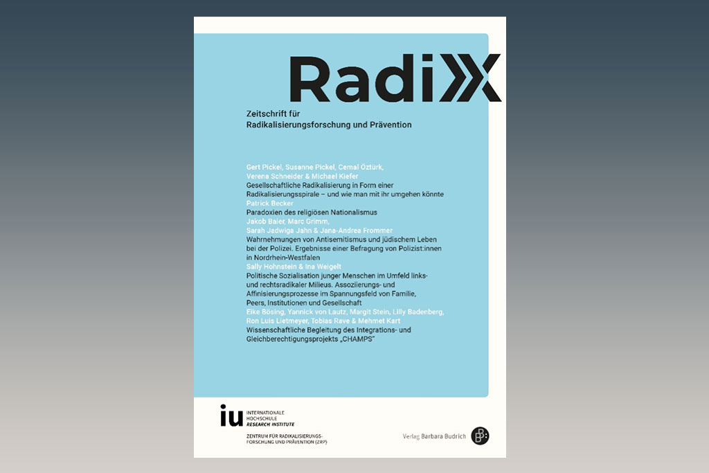 Mitherausgeberin der Zeitschrift RadiX